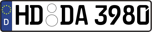 HD-DA3980