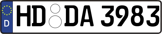 HD-DA3983