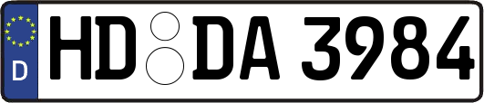 HD-DA3984