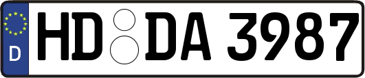 HD-DA3987