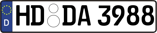 HD-DA3988