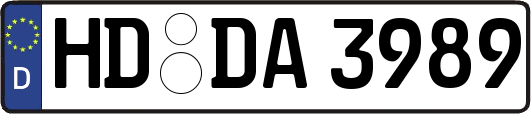HD-DA3989