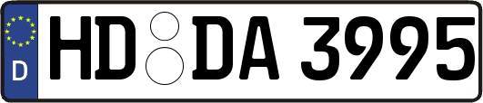 HD-DA3995