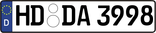 HD-DA3998
