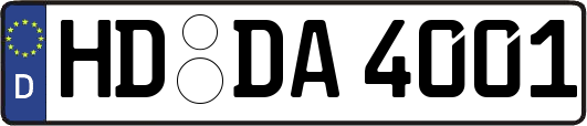 HD-DA4001