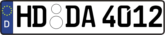HD-DA4012