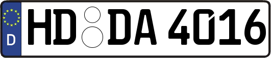 HD-DA4016