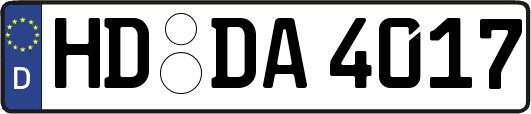 HD-DA4017