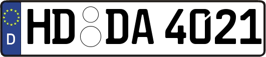 HD-DA4021