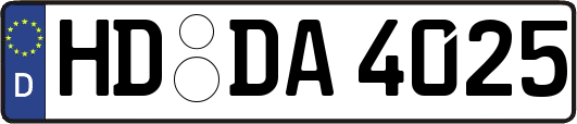 HD-DA4025