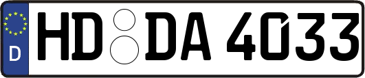 HD-DA4033