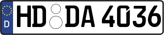 HD-DA4036