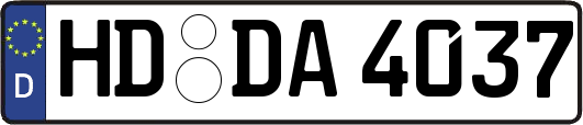 HD-DA4037
