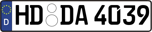 HD-DA4039