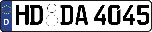HD-DA4045