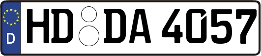 HD-DA4057