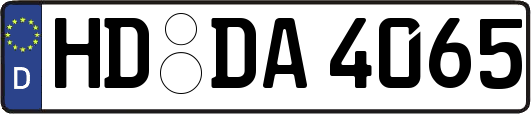 HD-DA4065