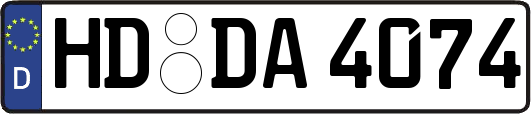 HD-DA4074
