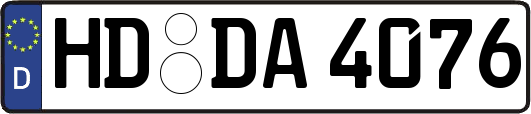HD-DA4076