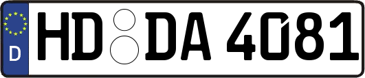 HD-DA4081