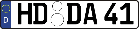 HD-DA41