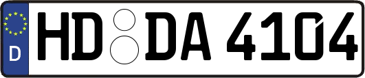 HD-DA4104