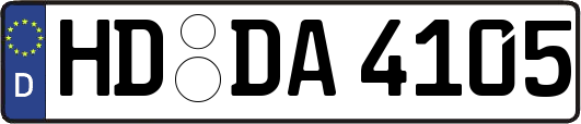 HD-DA4105