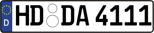 HD-DA4111