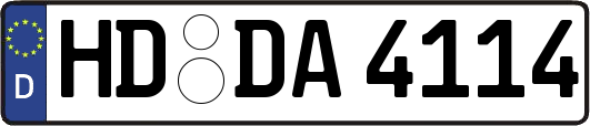 HD-DA4114