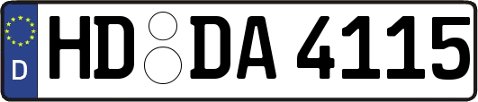 HD-DA4115
