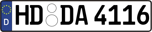 HD-DA4116