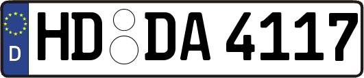 HD-DA4117