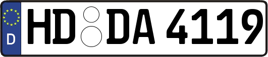 HD-DA4119