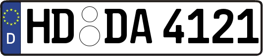 HD-DA4121