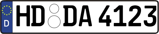 HD-DA4123