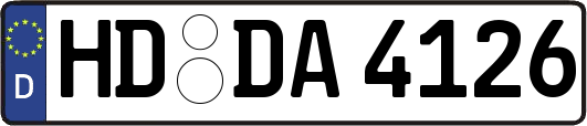 HD-DA4126
