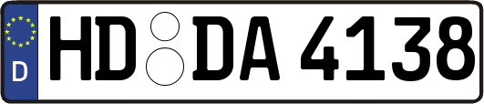 HD-DA4138