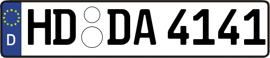 HD-DA4141