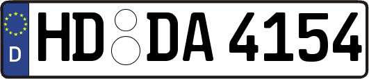 HD-DA4154