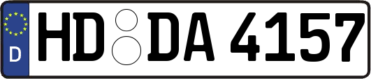 HD-DA4157