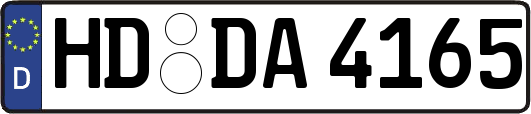 HD-DA4165