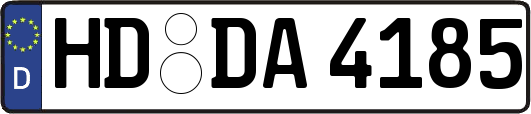 HD-DA4185