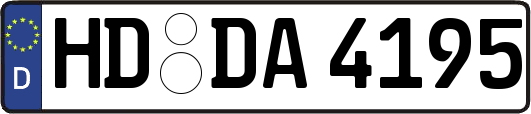 HD-DA4195