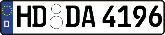 HD-DA4196