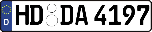 HD-DA4197