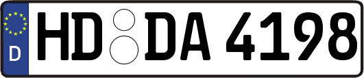 HD-DA4198