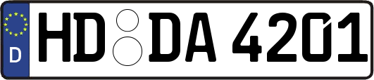 HD-DA4201
