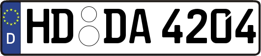 HD-DA4204