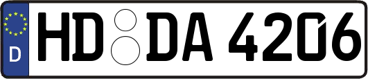 HD-DA4206