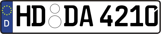 HD-DA4210